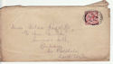 1912-24 King George V 1Â½d used on envelope (55848)