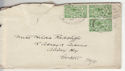 1910-36 KGV Stamps Used on Cover (55865)