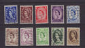 GB Wilding Definitive Stamps x10 Used (55913)