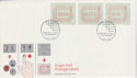 1984-05-01 Postage Labels Southampton FDC (55920)