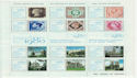 1980 London 1980 Stamp Sheet Souvenir (55929)