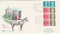 1981-08-26 50p Booklet Pane Stamps Windsor FDC (55958)