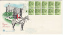 1980-02-04 1.20 Booklet Stamps Windsor FDC (55961)