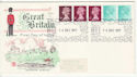1977-12-14 Definitive Coil Stamps Windsor FDC (56000)