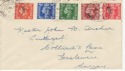 1951-05-03 KGVI Definitive Stamps cds FDC (56005)