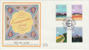 1983-03-09 Commonwealth Day London SW7 Silk FDC (56045)