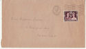 1937-05-13 KGVI Coronation Stamp LoughboroughFDC (56115)