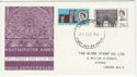 1966-02-28 Westminster Abbey Stamps London WC FDC (56151)
