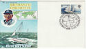 1967-07-24 Chichester Stamp Plymouth FDC (56169)