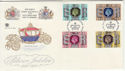 1977-05-11 Silver Jubilee Stamps Windsor FDC (56269)