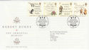 1996-01-25 Robert Burns Stamps Bureau FDC (56290)