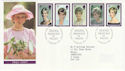 1998-02-03 Diana Princess of Wales Bureau FDC (56300)