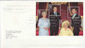 2000-08-04 Queen Mother M/S Bureau FDC (56352)