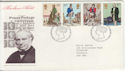 1979-08-22 Rowland Hill Stamps Bureau FDC (56353)