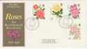 1976-06-30 Roses Stamps Bureau FDC (56359)