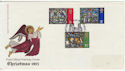 1971-10-13 Christmas Stamps Canterbury FDC (56441)