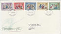 1979-11-21 Christmas Stamps Luton FDI (56451)