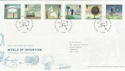 2007-03-01 World Of Invention T/House FDC (56474)