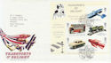 2003-09-18 Transports of Delight M/S T/House FDC (56489)