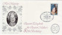 1980-08-04 Queen Mother 80th York FDC (56510)