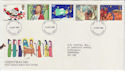 1981-11-18 Christmas Stamps FDC (56649)