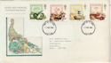 1989-03-07 Food and Farming Stamps FDC [Faded] (56658)