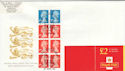 2000-04-27 FW12 Booklet Stamps Windsor FDC (56676)