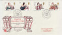 1980-07-09 Authoresses Stamps STCF Haworth FDC (56728)