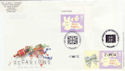 2002-03-05 Occasions Doulbed with LS7 Manchester FDC (56761)