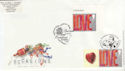 2002-03-05 Occasions Doulbed with LS7 Motherwell FDC (56765)