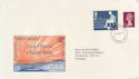 1975-01-22 Charity Stamp Mercury FDC (56809)