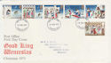 1973-11-28 Christmas Stamps London FDC (56818)