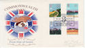 1983-03-09 Commonwealth Day Wilberforce Hull FDC (56853)