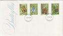 1981-05-13 Butterflies Stamps London FDC (56906)