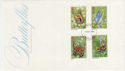 1981-05-13 Butterflies Stamps London FDC (56908)