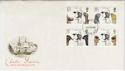 1982-02-10 Charles Darwin Stamps London FDI (56916)