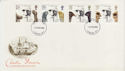 1982-02-10 Charles Darwin Stamps London FDI (56917)