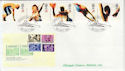 1996-07-09 Olympic Games Henley On Thames FDC (56937)