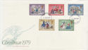 1979-11-21 Christmas Stamps London FDC (56947)