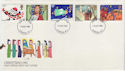 1981-11-18 Christmas Stamps London FDC (56956)