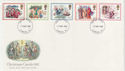 1982-11-17 Christmas Stamps London FDC (56959)