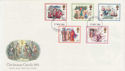 1982-11-17 Christmas Stamps London FDC (56961)