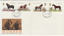 1978-07-05 Horse Stamps London FDC (56966)