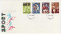 1980-10-10 Sport Stamps London FDC (56987)