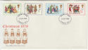 1978-11-22 Christmas Stamps London FDC (56993)