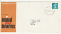 1974-09-04 Definitive Stamp Bureau FDC (57053)
