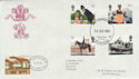1979-09-26 Police Stamps Festiniog Railway FDC (57087)