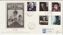 1985-10-08 British Films Stamps Hollywood cds FDC (57119)