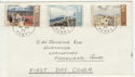 1971-06-16 Ulster Paintings Stamps Crymmych cds FDC (57158)