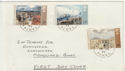 1971-06-16 Ulster Paintings Stamps Crymmych cds FDC (57159)